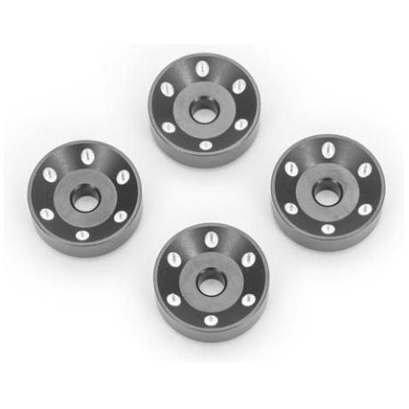 Traxxas podložka disku kol šedá (4)