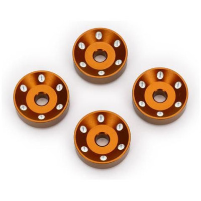 Traxxas podložka disku kol oranžová (4)