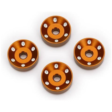 Traxxas podložka disku kol oranžová (4)