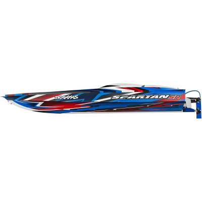 Traxxas Spartan SR zelený