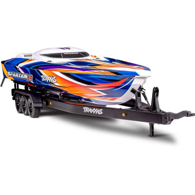 Traxxas Spartan SR zelený