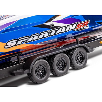 Traxxas Spartan SR zelený