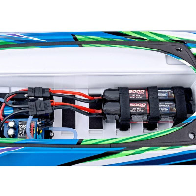 Traxxas Spartan SR zelený