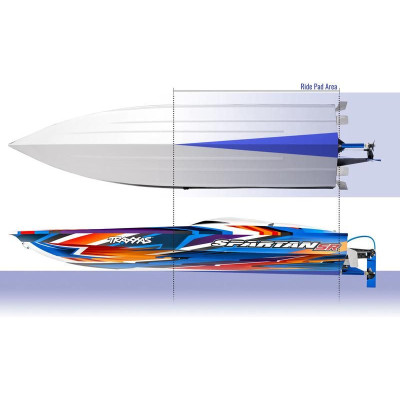 Traxxas Spartan SR oranžový