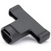 Pótalkatrész Traxxas Spartan SR RC modellautóhoz: csavarkulcs a fedélzeti anyához (bukó). A 10318-as számú anyához.