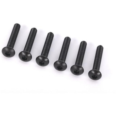 Trraxxas šroub imbus M4x24 půlkulatá hlava (6)