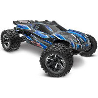 ATraxxas Rustler VXL HD 1:10 egy erős összkerékhajtású RC modellautó, amely alkalmas gyors terepjárásra. A váltóáramú motor akár 104 km/h sebességet is biztosít. Elektronikus stabilizátor a könnyű kormányozhatóság érdekében. Extreme Heavy Duty alkatrészek a nagy tartósságért és a kötésmentes karosszéria.