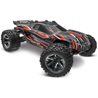 Traxxas Rustler 1:10 VXL HD 4WD RTR modrý