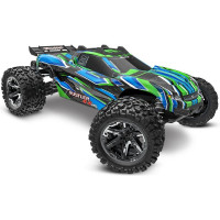 ATraxxas Rustler VXL HD 1:10 egy erős összkerékhajtású RC modellautó, amely alkalmas gyors terepjárásra. A váltóáramú motor akár 104 km/h sebességet is biztosít. Elektronikus stabilizátor a könnyű kormányozhatóság érdekében. Extreme Heavy Duty alkatrészek a nagy tartósságért és a kötésmentes karosszéria.