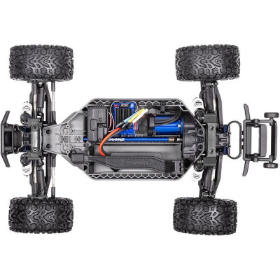 Traxxas Rustler 1:10 VXL HD 4WD RTR oranžový