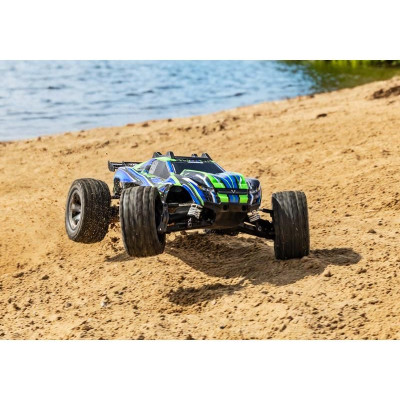 Traxxas Rustler 1:10 VXL HD 4WD RTR červený