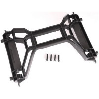 Pótalkatrész RC modellautóhoz Traxxas Ford Fiesta ST Rally sorozat 7412 - karosszériatartó keresztirányú, rugózatlan.