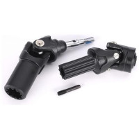 Traxxas HD hátsó tengely - rendkívül tartós, 6 mm-es tengellyel szerelve (1 db), csapszeggel együtt. Balra vagy jobbra. Nem használható standard felfüggesztéshez. Extreme Heavy Duty készlettel kell használni.