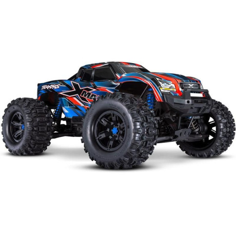 Traxxas X-Maxx 8S Belted 1:5 4WD RTR modrý