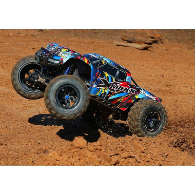 Traxxas X-Maxx 8S Belted 1:5 4WD RTR modrý
