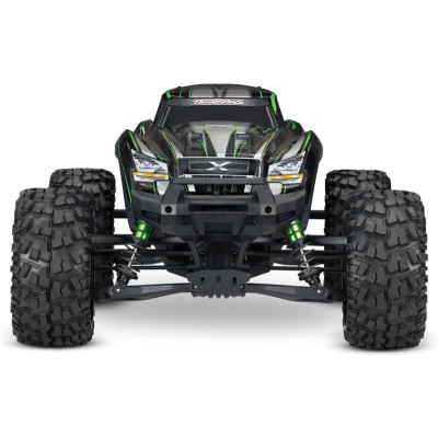 Traxxas X-Maxx 8S Belted 1:5 4WD RTR modrý