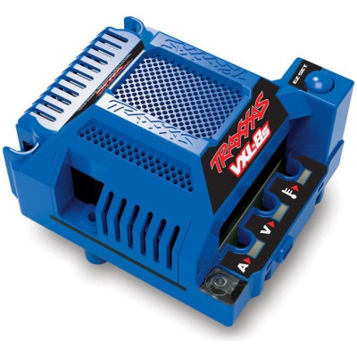 Traxxas X-Maxx 8S Belted 1:5 4WD RTR modrý