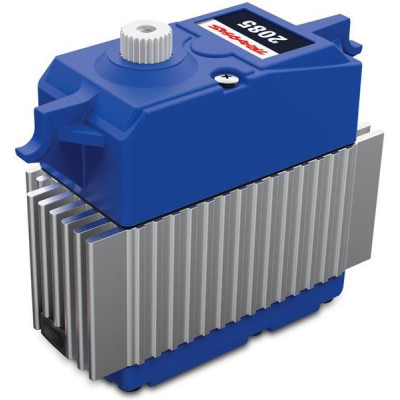 Traxxas X-Maxx 8S Belted 1:5 4WD RTR modrý