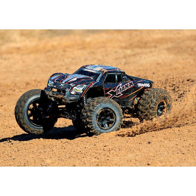 Traxxas X-Maxx 8S Belted 1:5 4WD RTR zelený