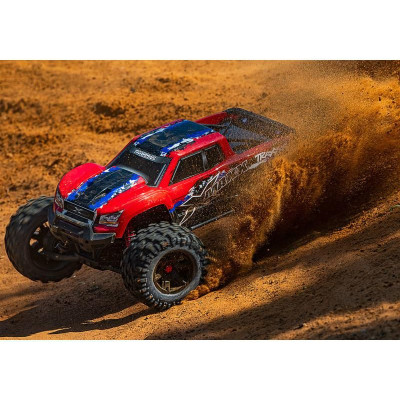 Traxxas X-Maxx 8S Belted 1:5 4WD RTR zelený