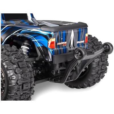 Traxxas Stampede 1:10 4x4 VXL RTR modrý