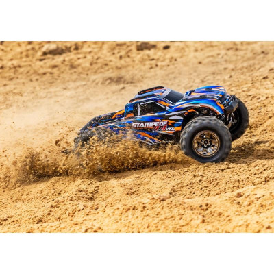 Traxxas Stampede 1:10 4x4 VXL RTR zelený