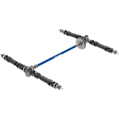 Traxxas Stampede 1:10 4x4 VXL RTR zelený