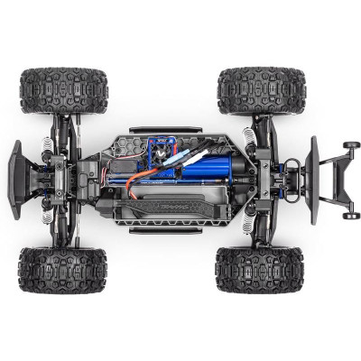 Traxxas Stampede 1:10 4x4 VXL RTR červený