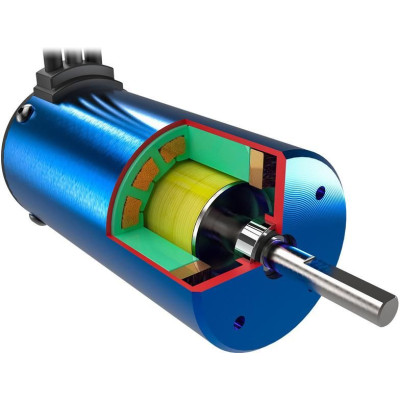 Traxxas Stampede 1:10 4x4 VXL RTR červený