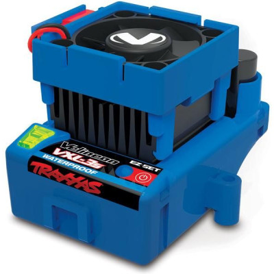 Traxxas Stampede 1:10 4x4 VXL RTR červený