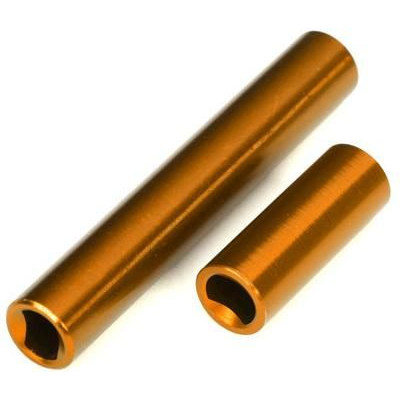 Traxxas hřídel centrální vnější hliníková oranžová (pro TRX-4m High Trail)