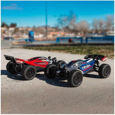 Arrma Typhon Grom 1:18 4WD Smart RTR červená