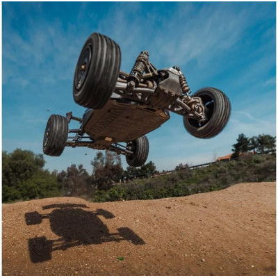 Arrma Typhon Grom 1:18 4WD Smart RTR červená