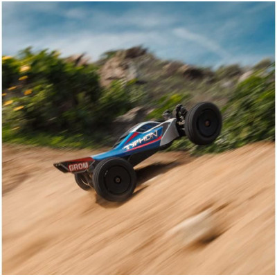 Arrma Typhon Grom 1:18 4WD Smart RTR červená