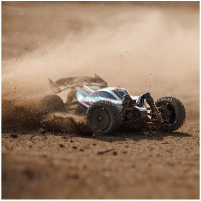 Arrma Typhon Grom 1:18 4WD Smart RTR červená