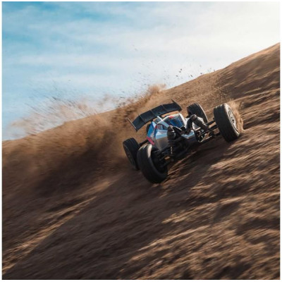 Arrma Typhon Grom 1:18 4WD Smart RTR červená