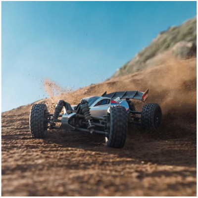 Arrma Typhon Grom 1:18 4WD Smart RTR červená