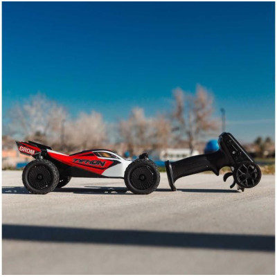 Arrma Typhon Grom 1:18 4WD Smart RTR červená
