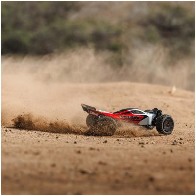 Arrma Typhon Grom 1:18 4WD Smart RTR červená