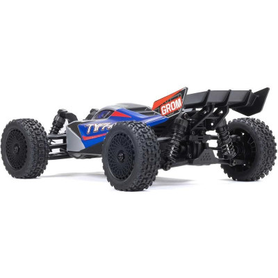 Arrma Typhon Grom 1:18 4WD Smart RTR červená