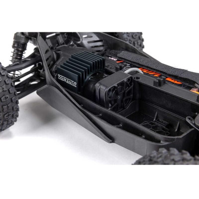 Arrma Typhon Grom 1:18 4WD Smart RTR červená