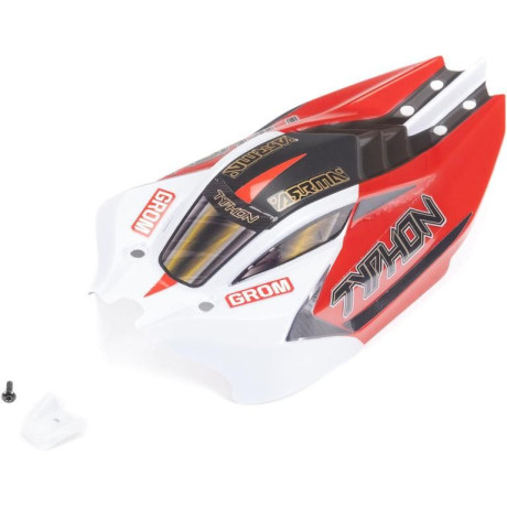 Arrma karosérie červená: Typhon Grom