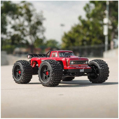 Arrma Outcast 4S V2 BLX 1:10 4WD RTR červená