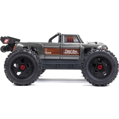 Arrma Outcast 4S V2 BLX 1:10 4WD RTR červená