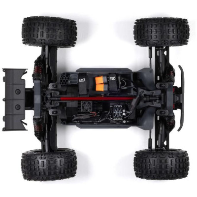 Arrma Outcast 4S V2 BLX 1:10 4WD RTR červená
