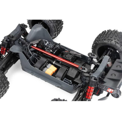 Arrma Outcast 4S V2 BLX 1:10 4WD RTR červená