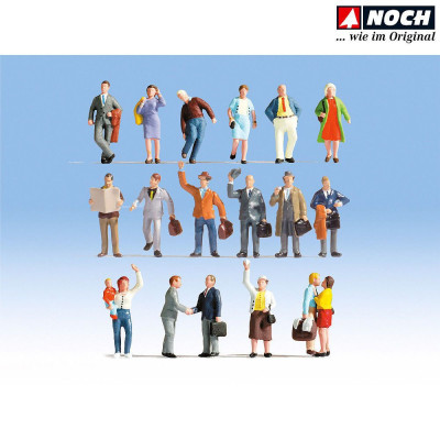 NOCH na vlakovej stanici (20 výročie NOCH)