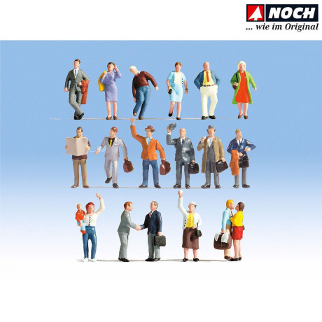 NOCH na vlakovej stanici (20 výročie NOCH)