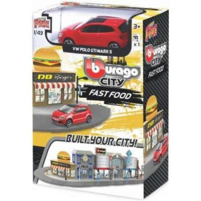 Bburago City - Fast food