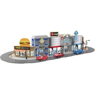 Bburago City - Fast food